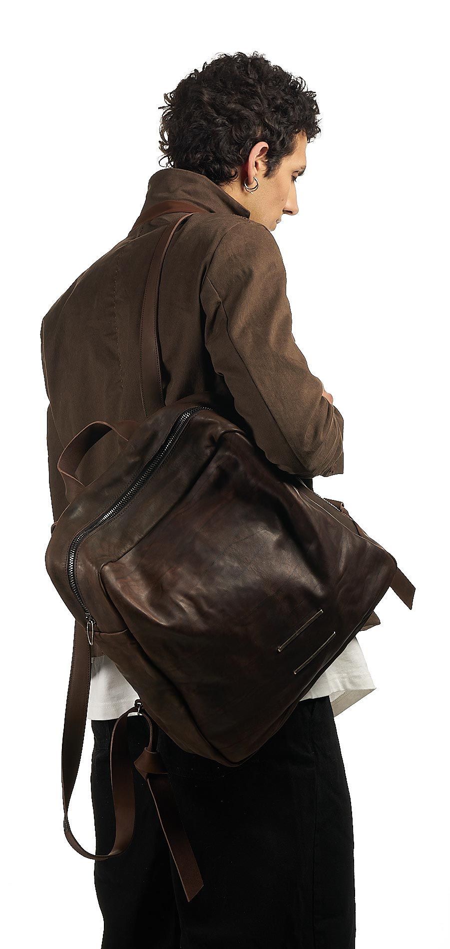 daniele basta leather and silver bags - DETAIL 2